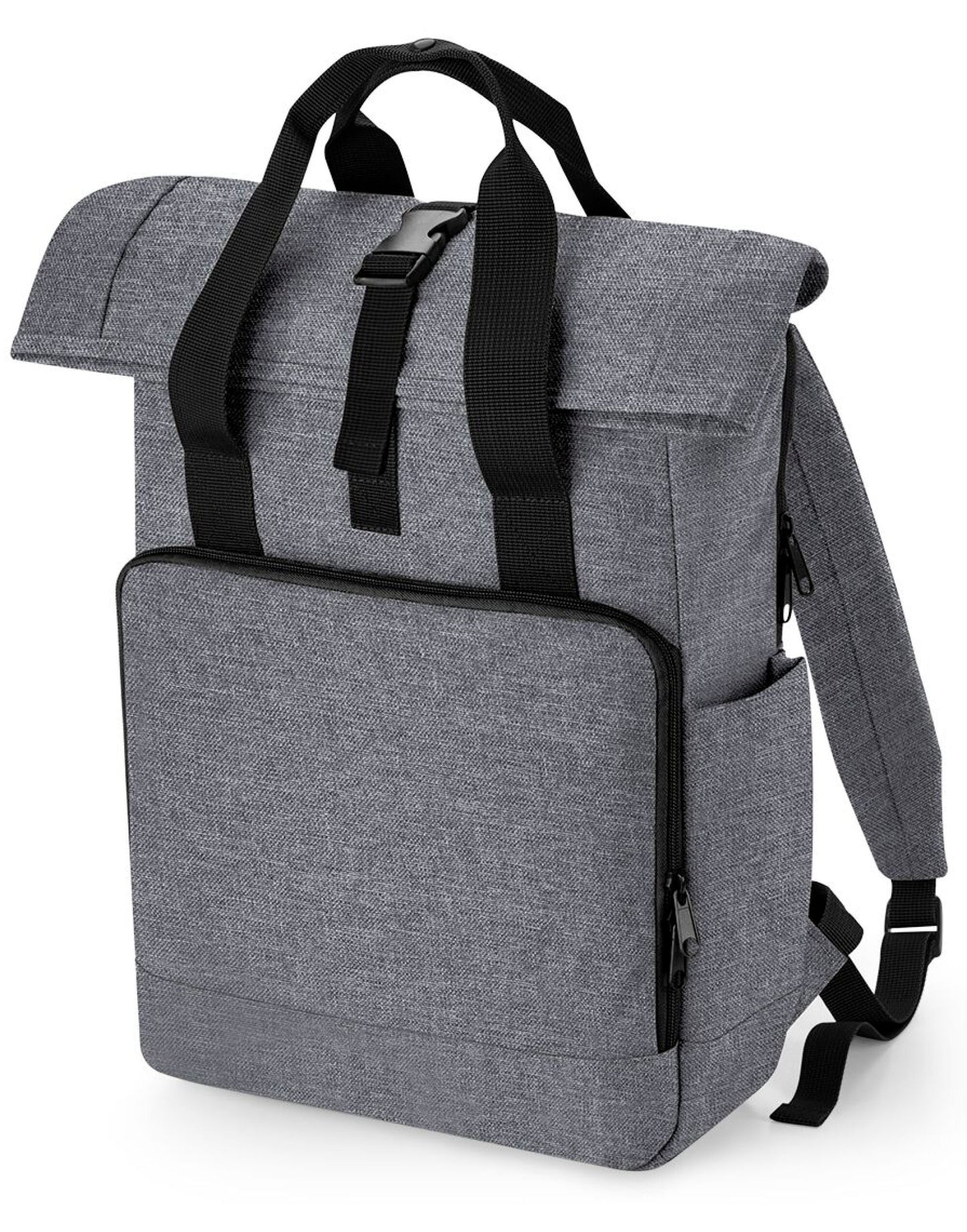 Recycled Roll-Top Laptop Backpack