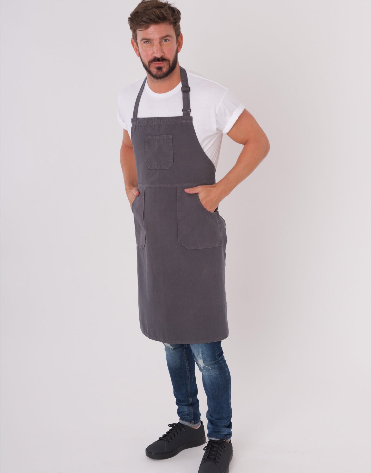 "Originals" Bib Apron