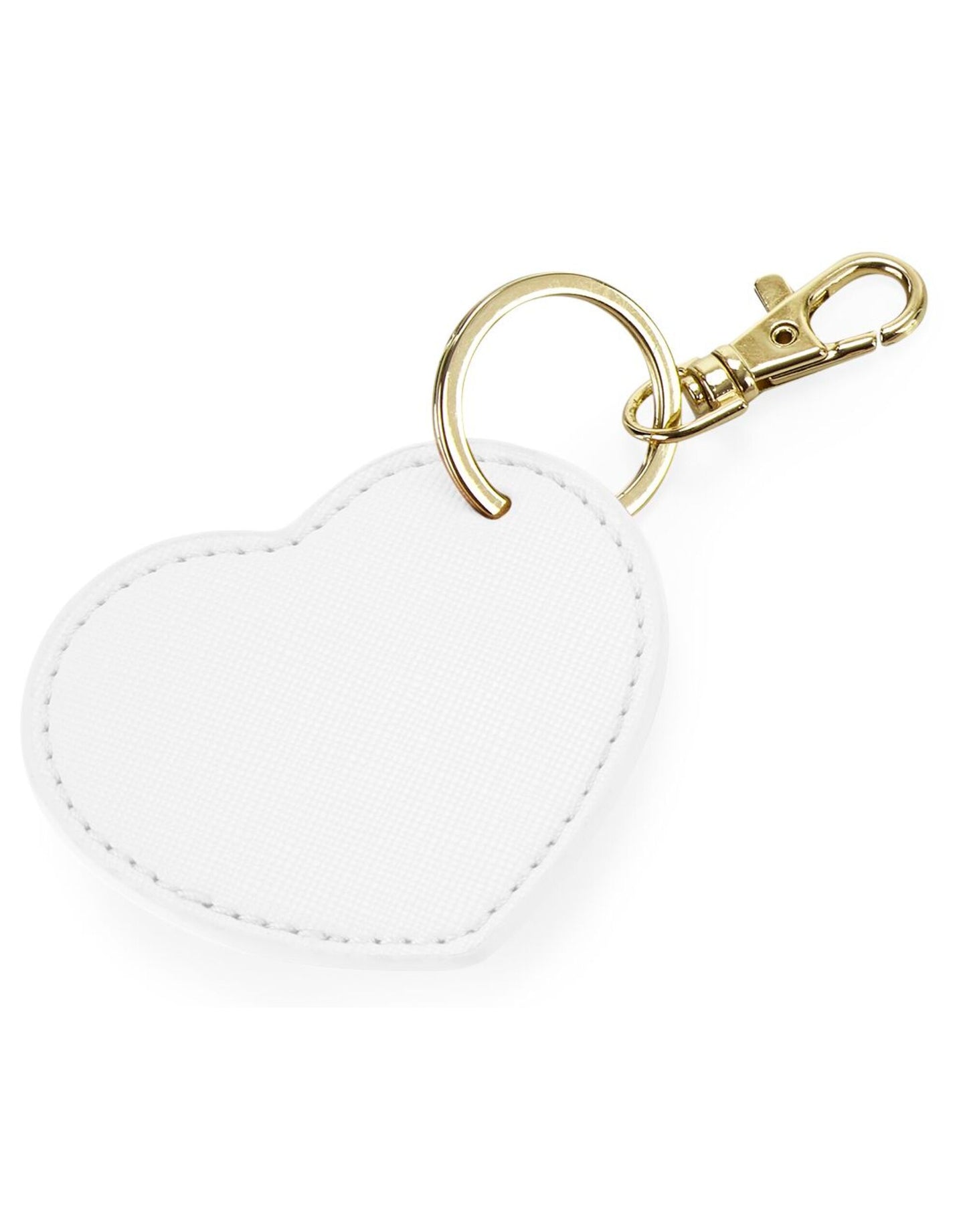 Boutique Heart Key Clip