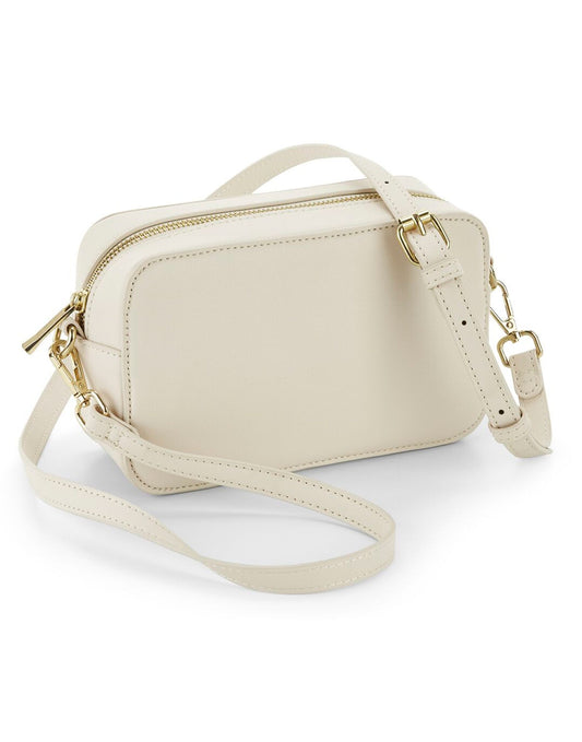 Boutique Structured Cross Body Bag