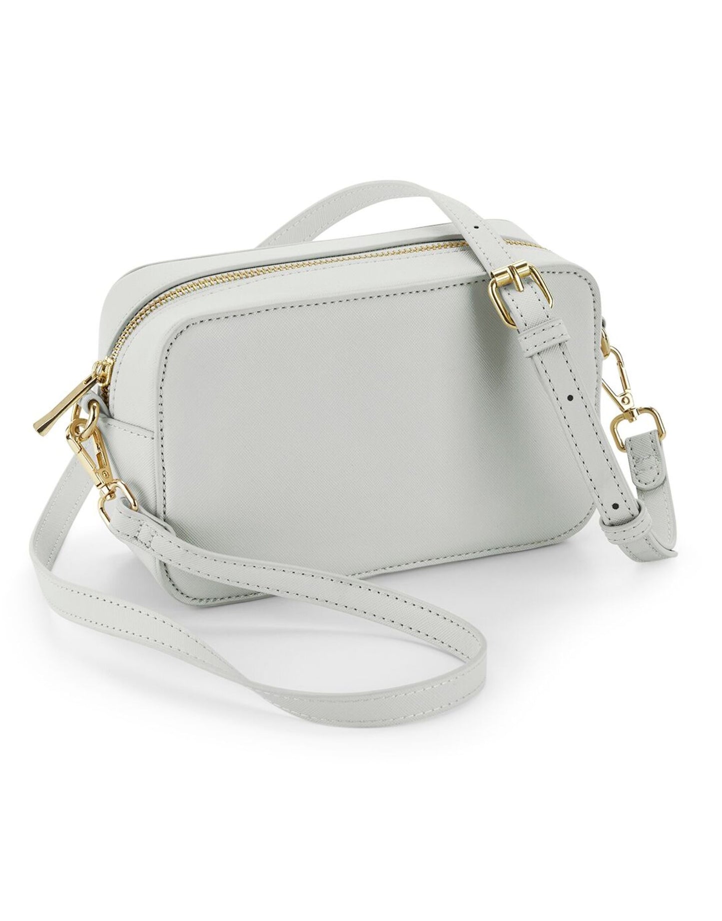 Boutique Structured Cross Body Bag