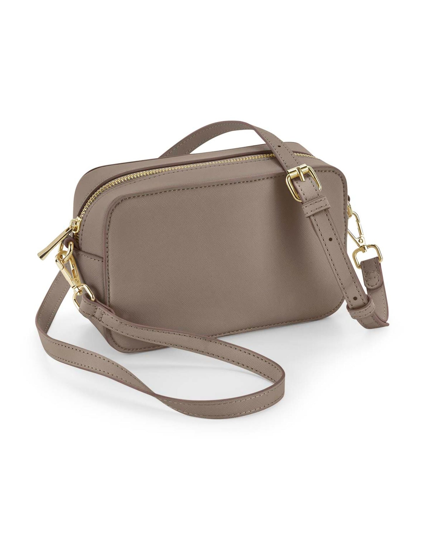 Boutique Structured Cross Body Bag