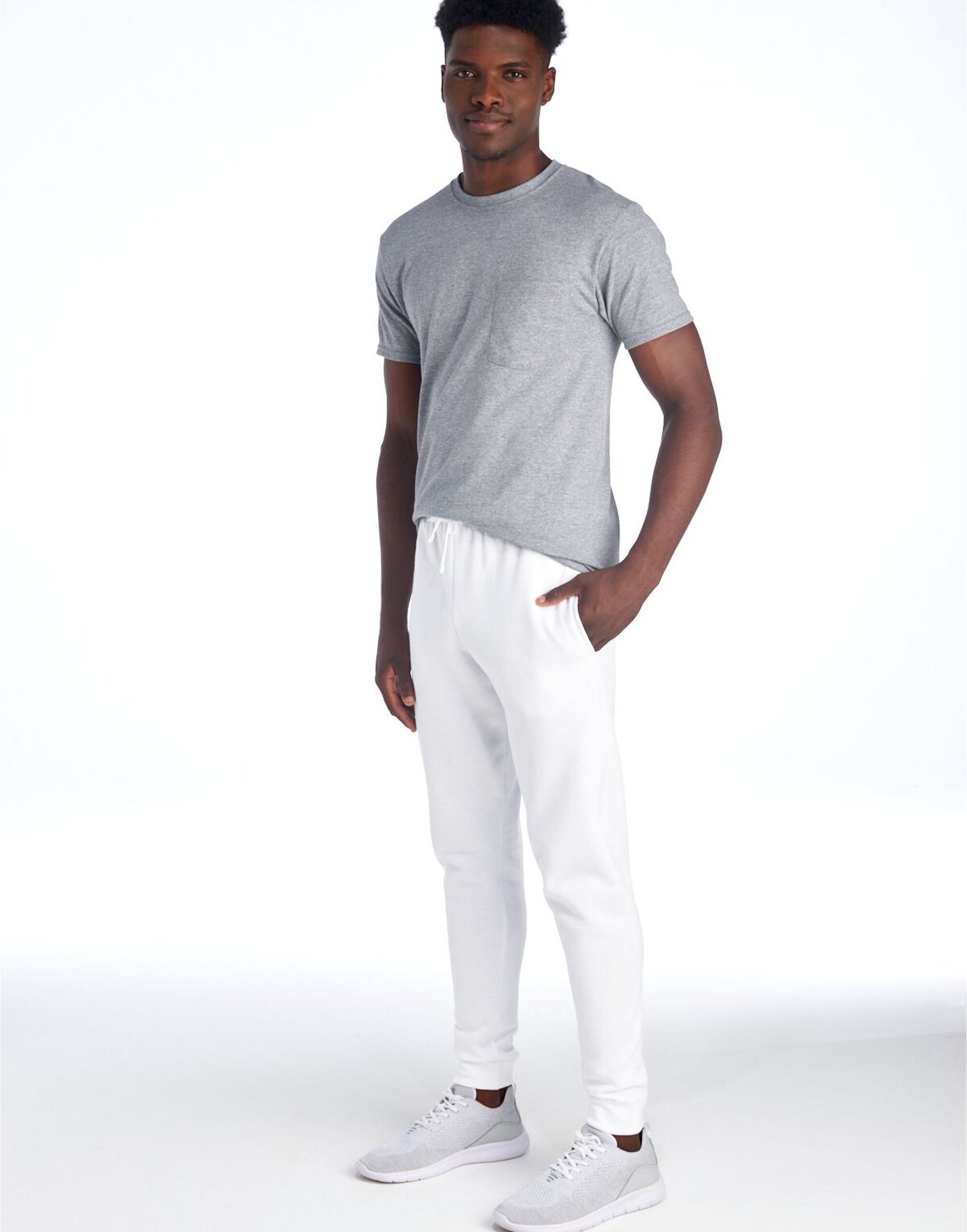 NuBlend® Pocketed Jog Sweatpant