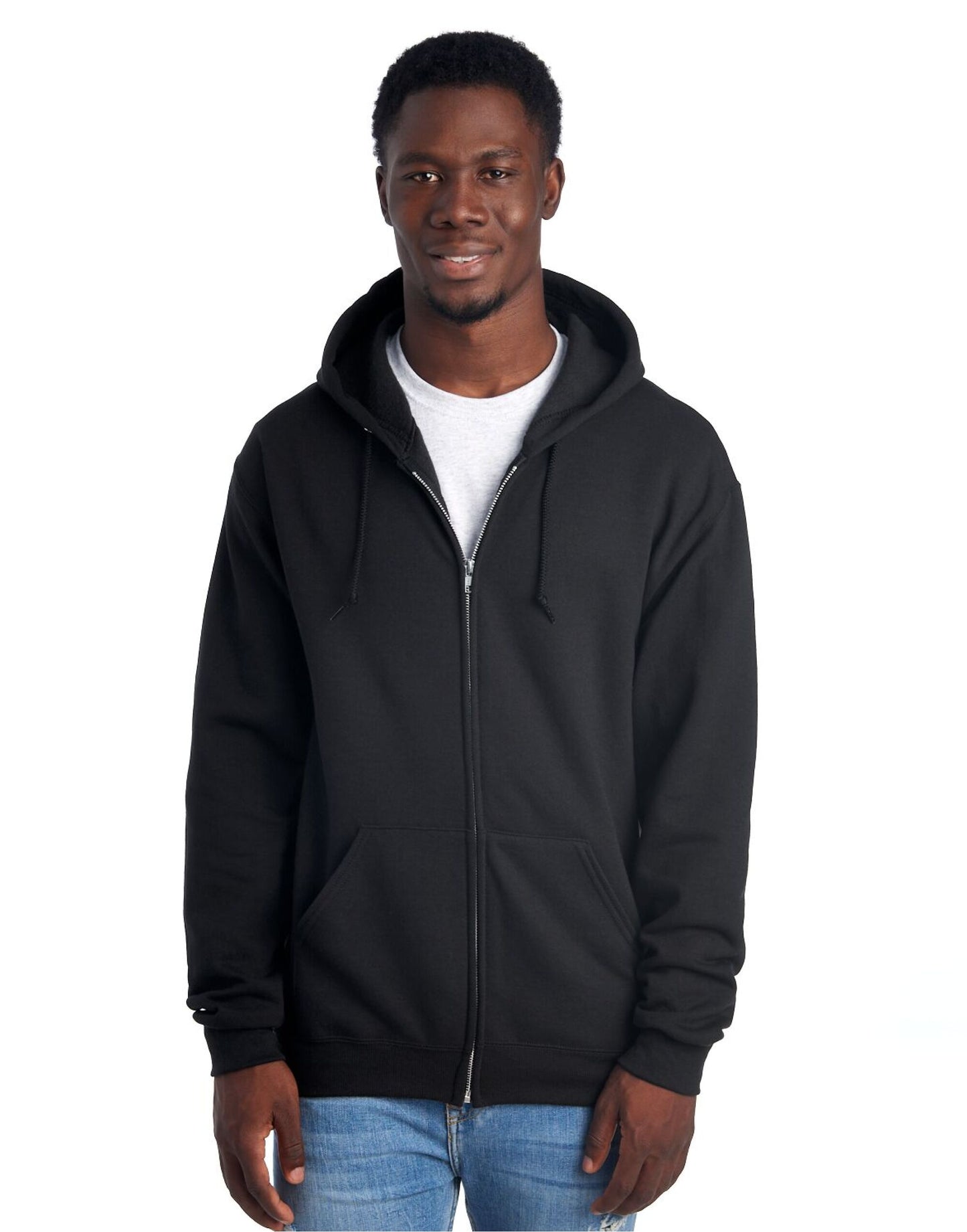 NuBlend® Full-Zip Hooded Sweat