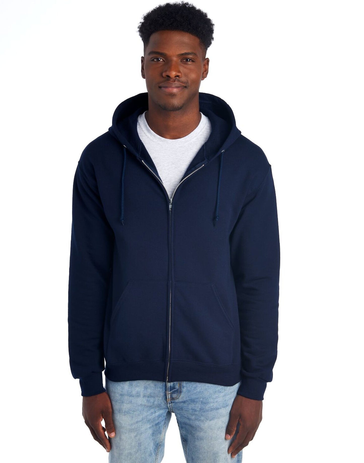 NuBlend® Full-Zip Hooded Sweat