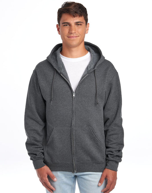 NuBlend® Full-Zip Hooded Sweat