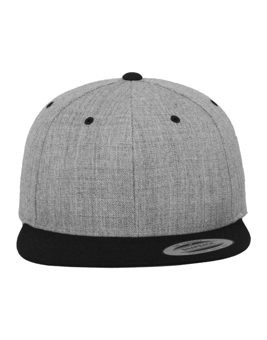 Two Tone Classic Snapback Cap