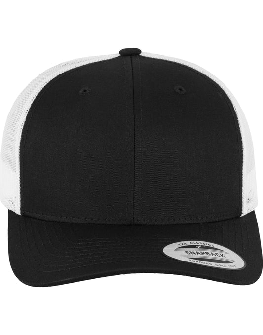 Retro Trucker Two Tone Cap