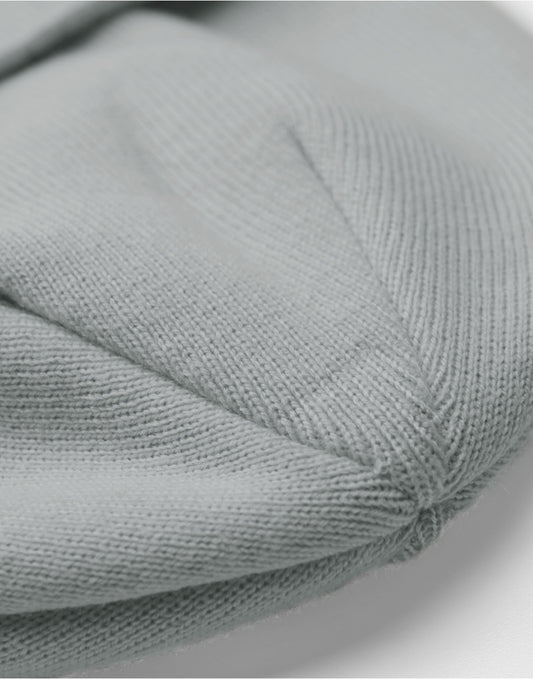 Appliqué Patch Beanie