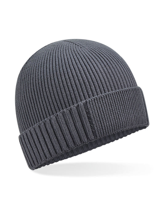 Organic Cotton Patch Beanie
