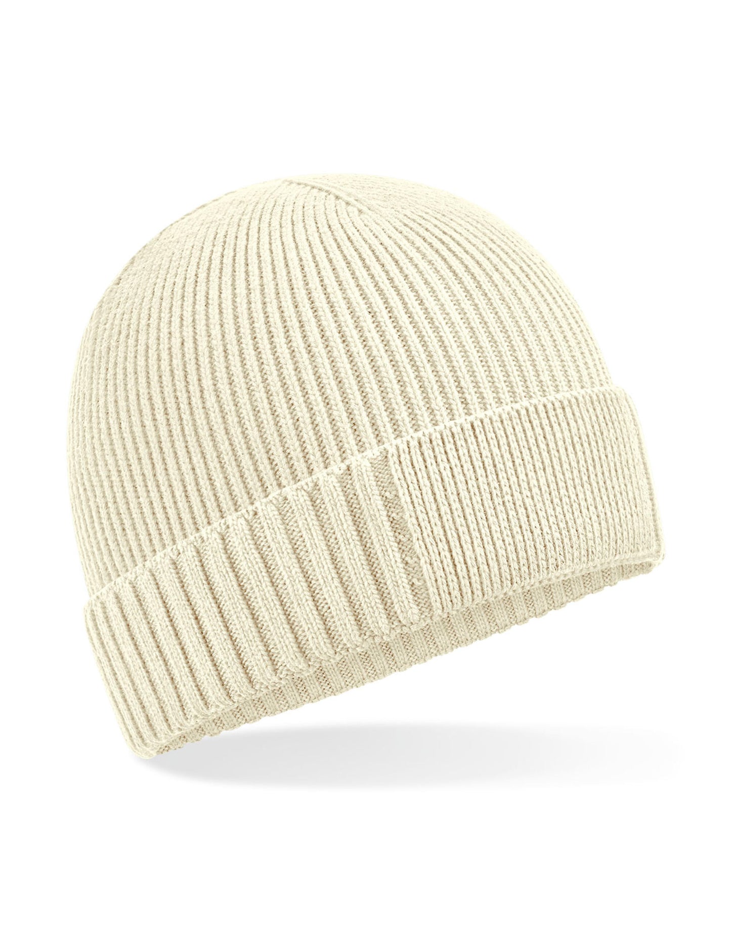 Organic Cotton Patch Beanie