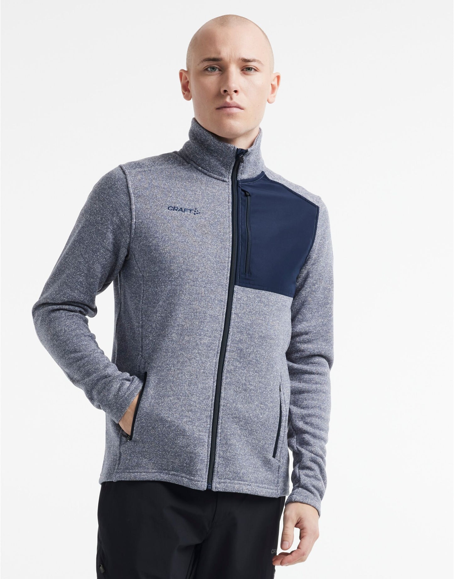 Men's ADV Explore Heavy Fleece Jacket