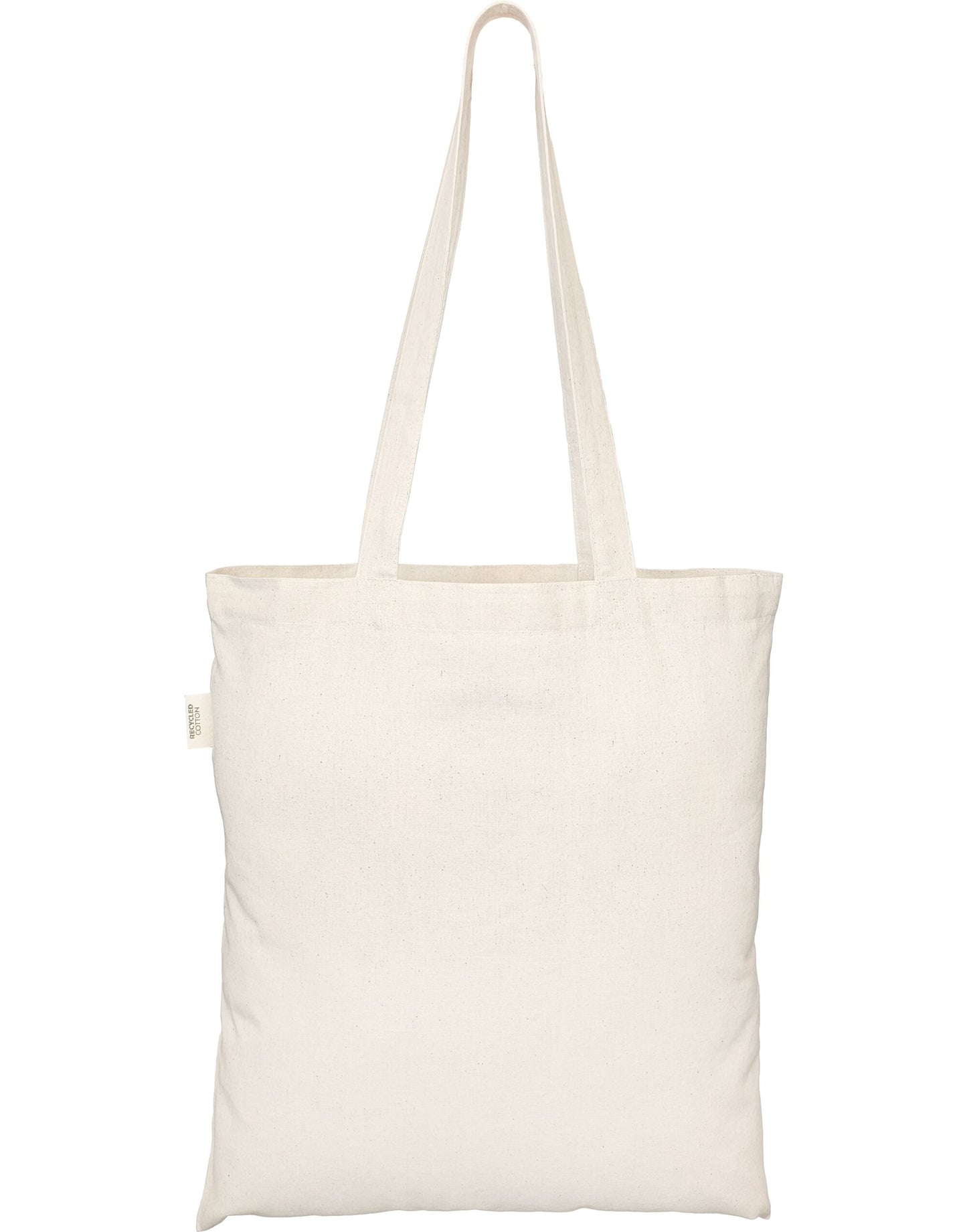 100% Recycled Cotton Tote Bag