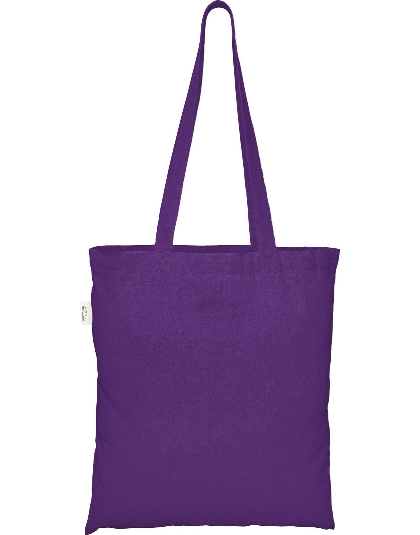 100% Recycled Cotton Tote Bag
