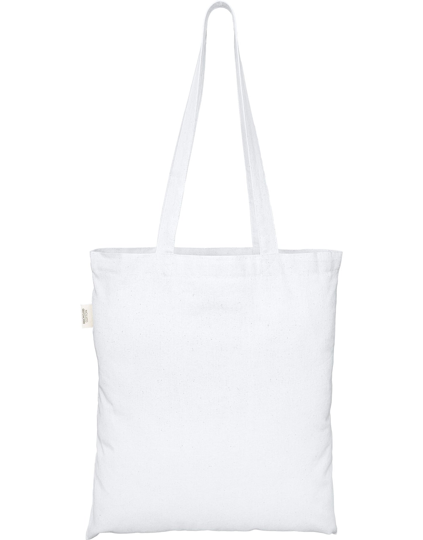 100% Recycled Cotton Tote Bag