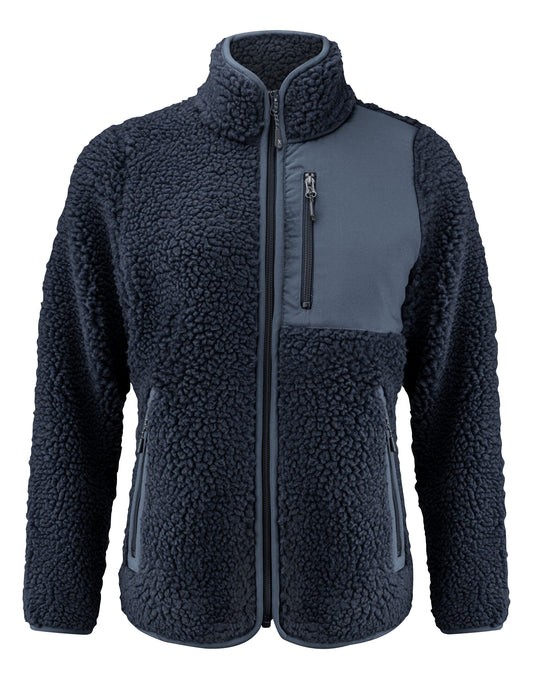Ladies Kingsley Sherpa Full Zip Fleece