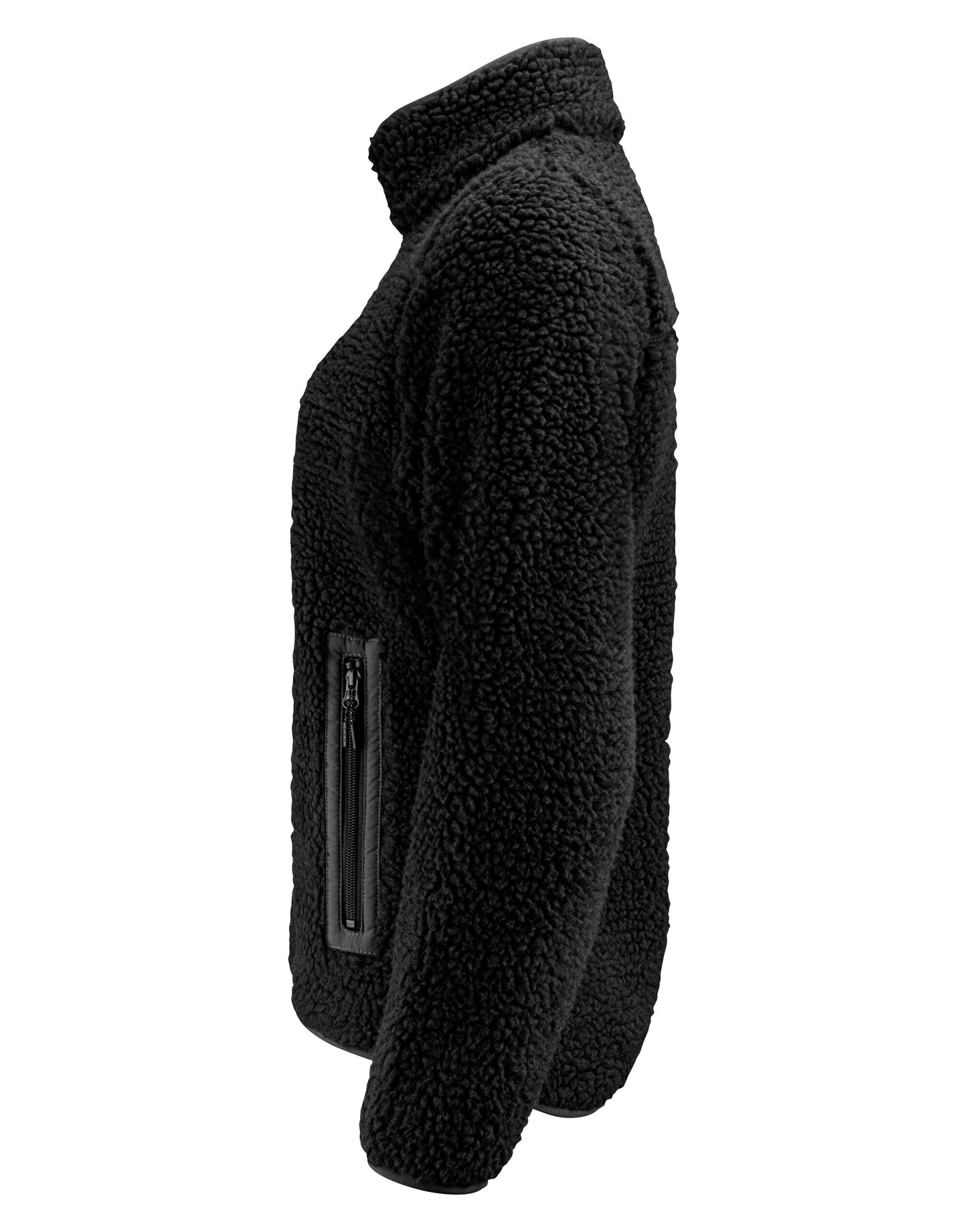 Ladies Kingsley Sherpa Full Zip Fleece