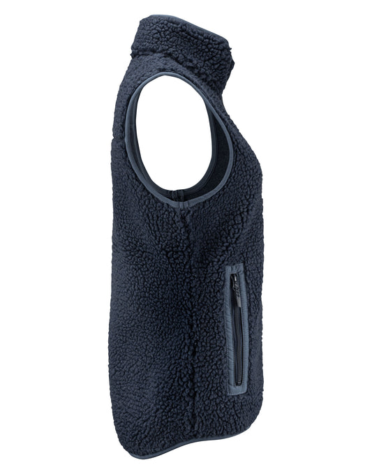 Ladies Kingsley Sherpa Fleece Vest