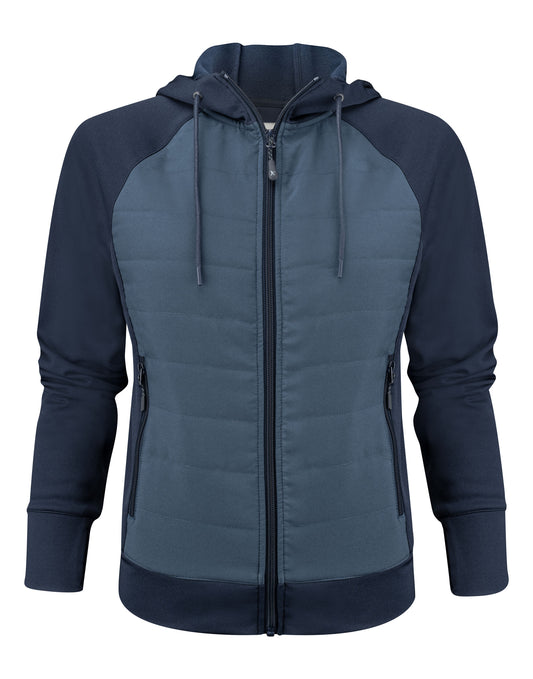 Ladies Keyport Full Zip Hooded Hybrid Ja