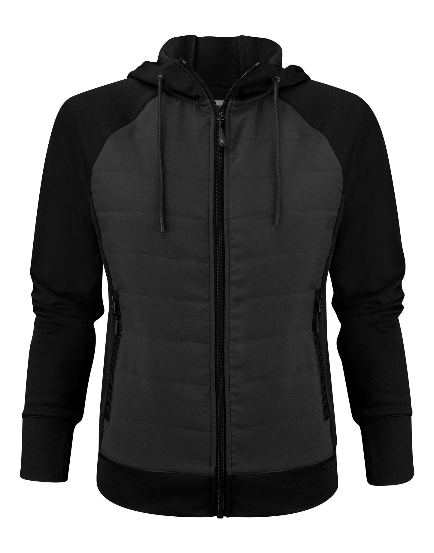 Ladies Keyport Full Zip Hooded Hybrid Ja