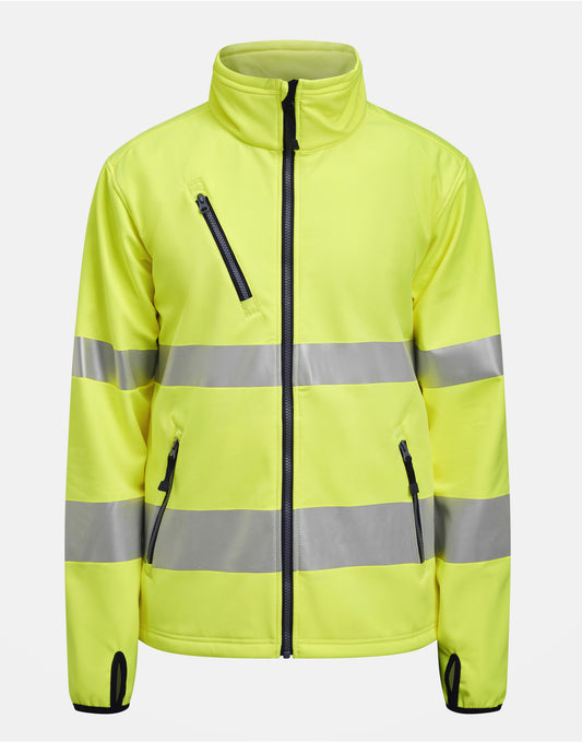 Softshell Jacket Hi-Vis