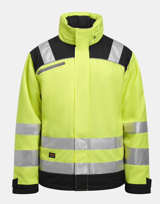 Winter Jacket Star Hi-Vis