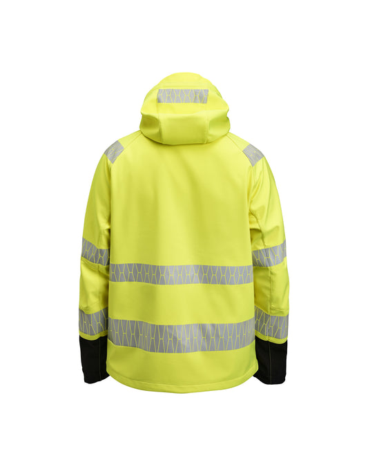 Softshell Jacket Hi-Vis