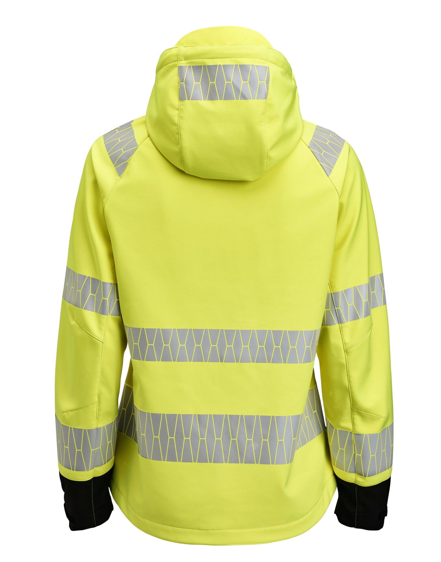 Women's Softshell Jacket Hi-Vis