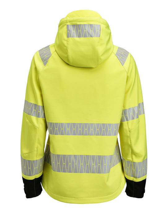 Women's Softshell Jacket Hi-Vis