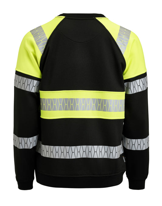 Jobman Sweatshirt Hi-Vis