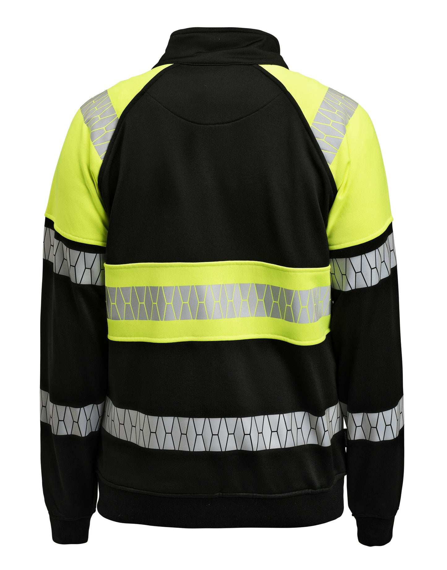 Jobman Sweatshirt Full-Zip His-Vis