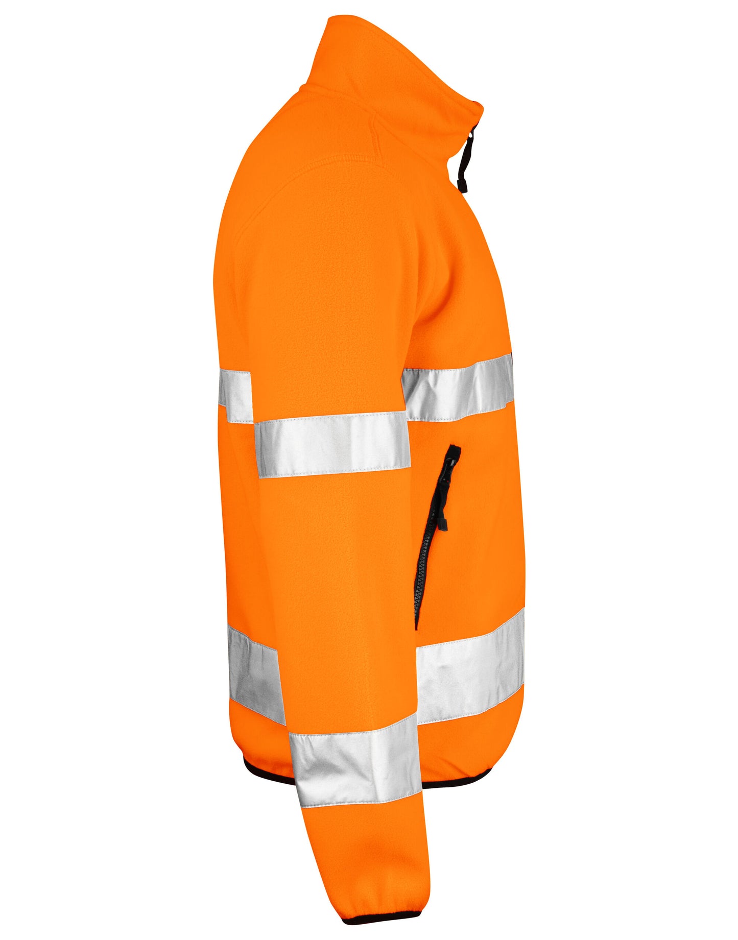 Fleece Jacket Hi-Vis