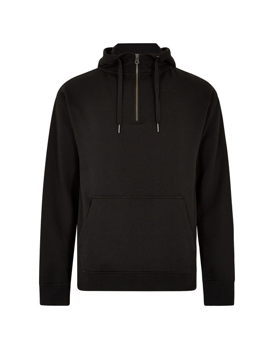 Regular Fit 1/4 Zip Hoodie