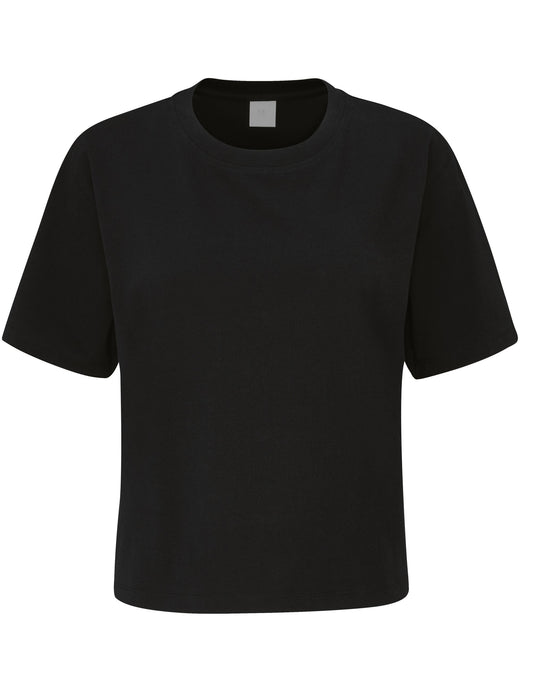 Women's Organic Cropped T