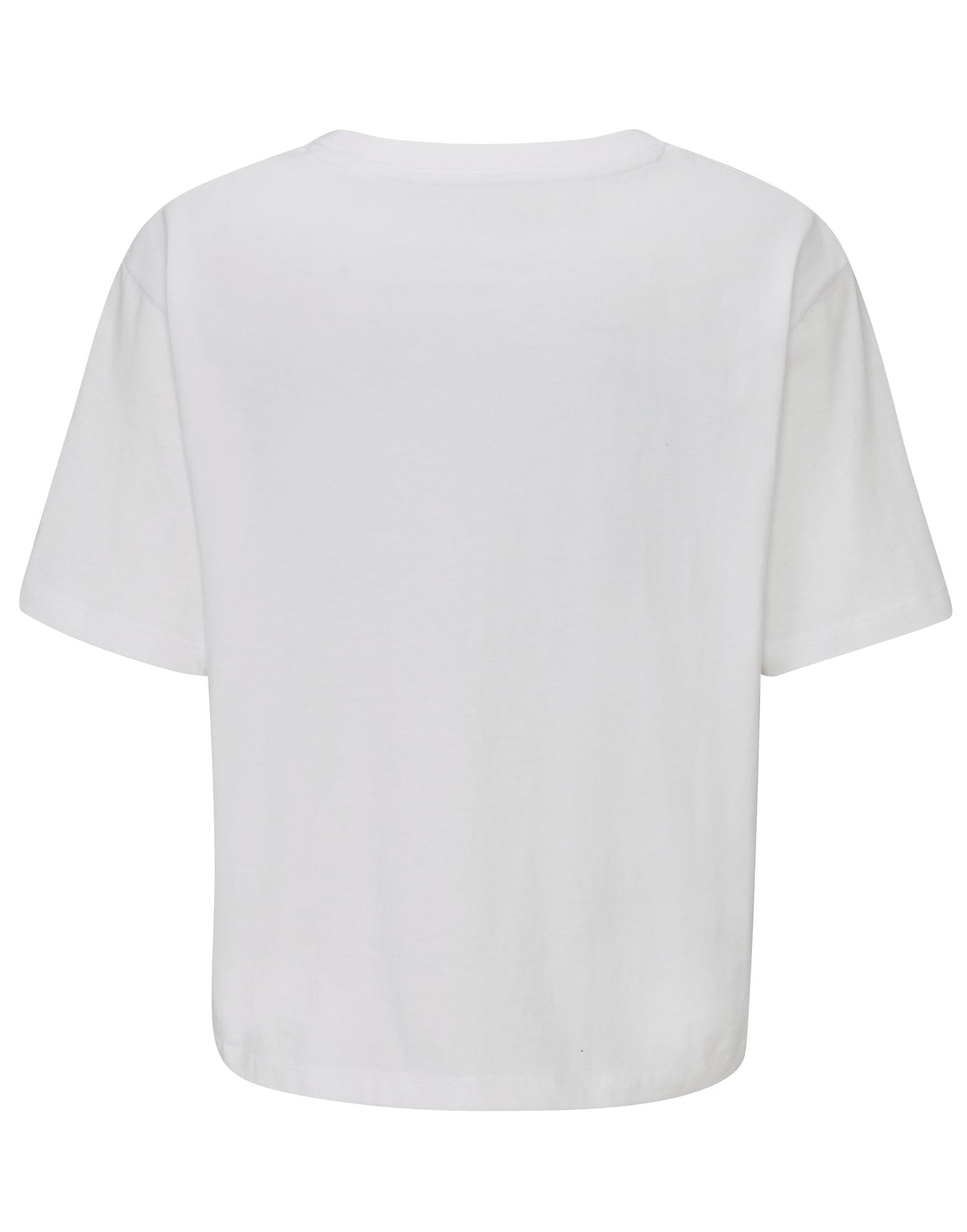 Women's Organic Cropped T