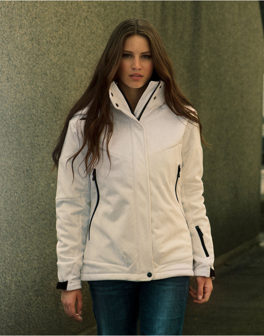 Ladies Skeleton Softshell Jacket