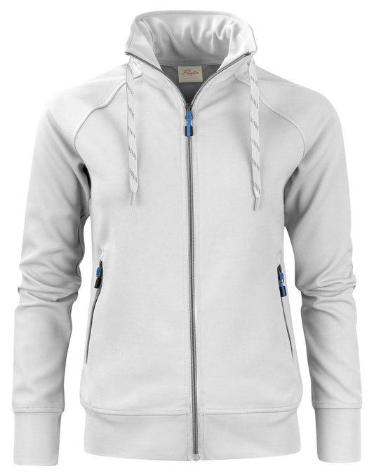 Ladies Jog Full Zip Sweatshirt