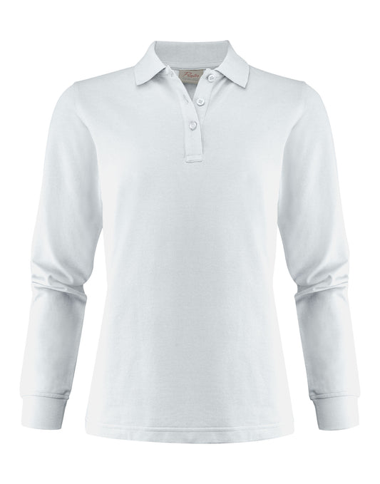 Ladies Surf Pro LS Polo