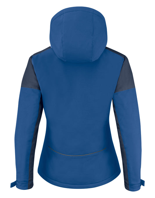 Ladies Padded Softshell