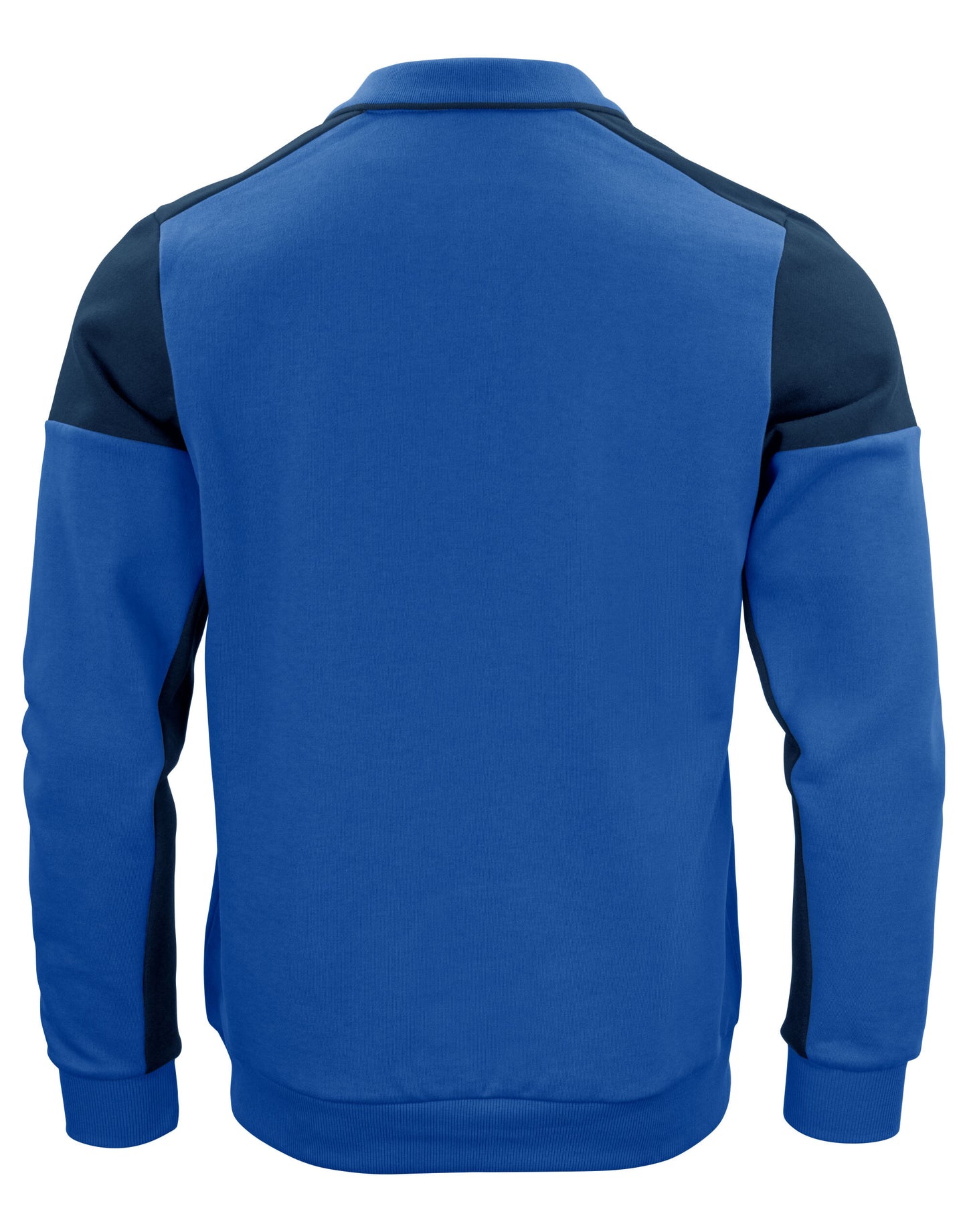 Long Sleeve Polo Sweatshirt
