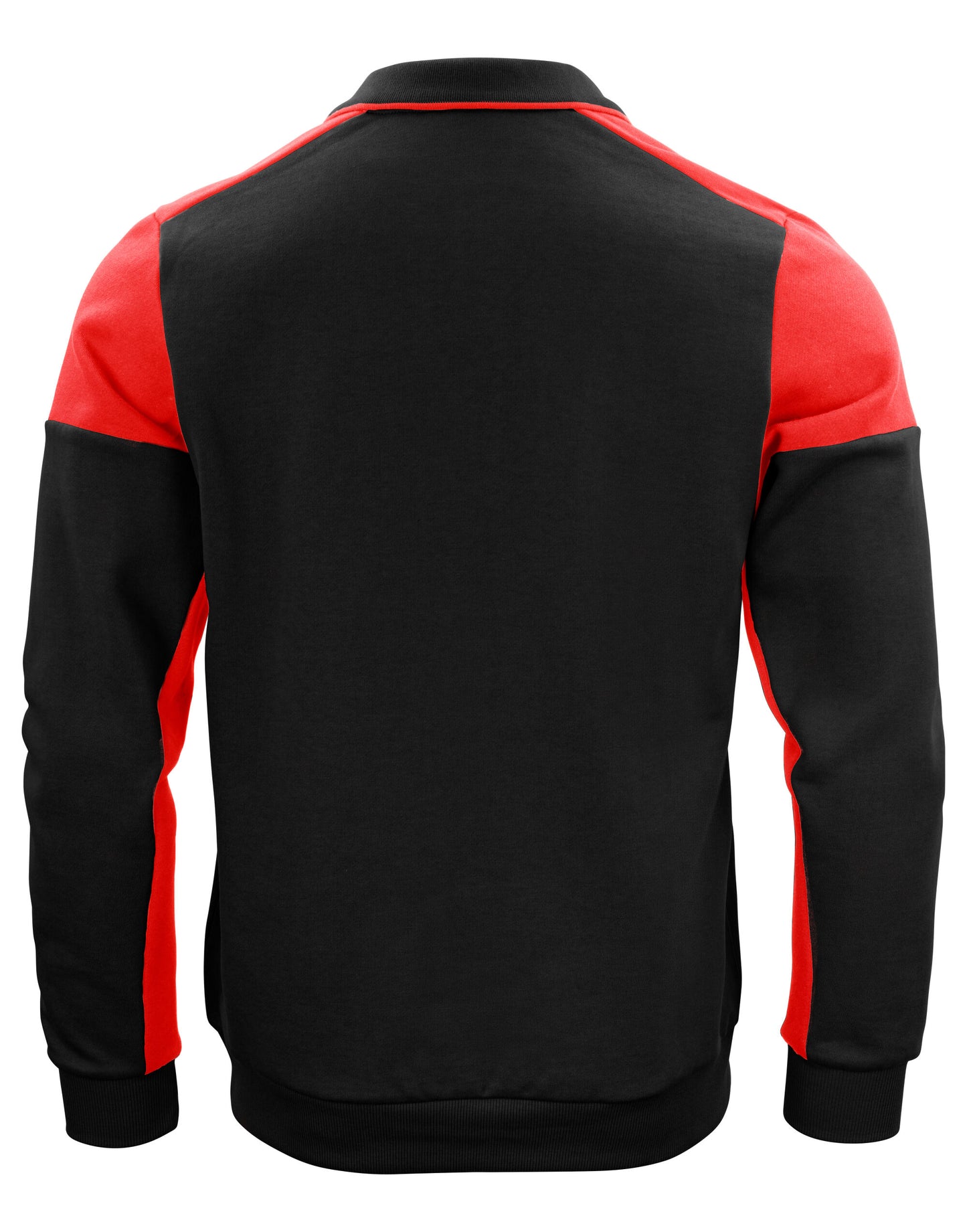 Long Sleeve Polo Sweatshirt