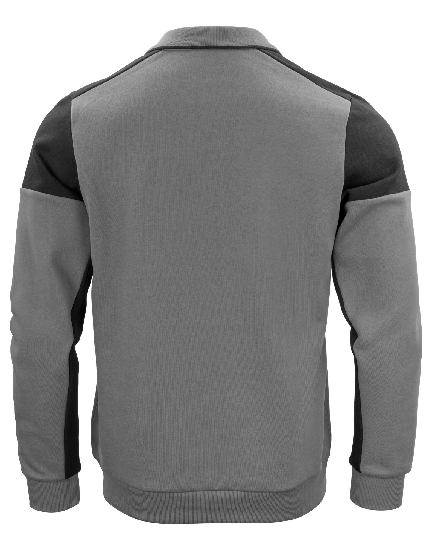 Long Sleeve Polo Sweatshirt