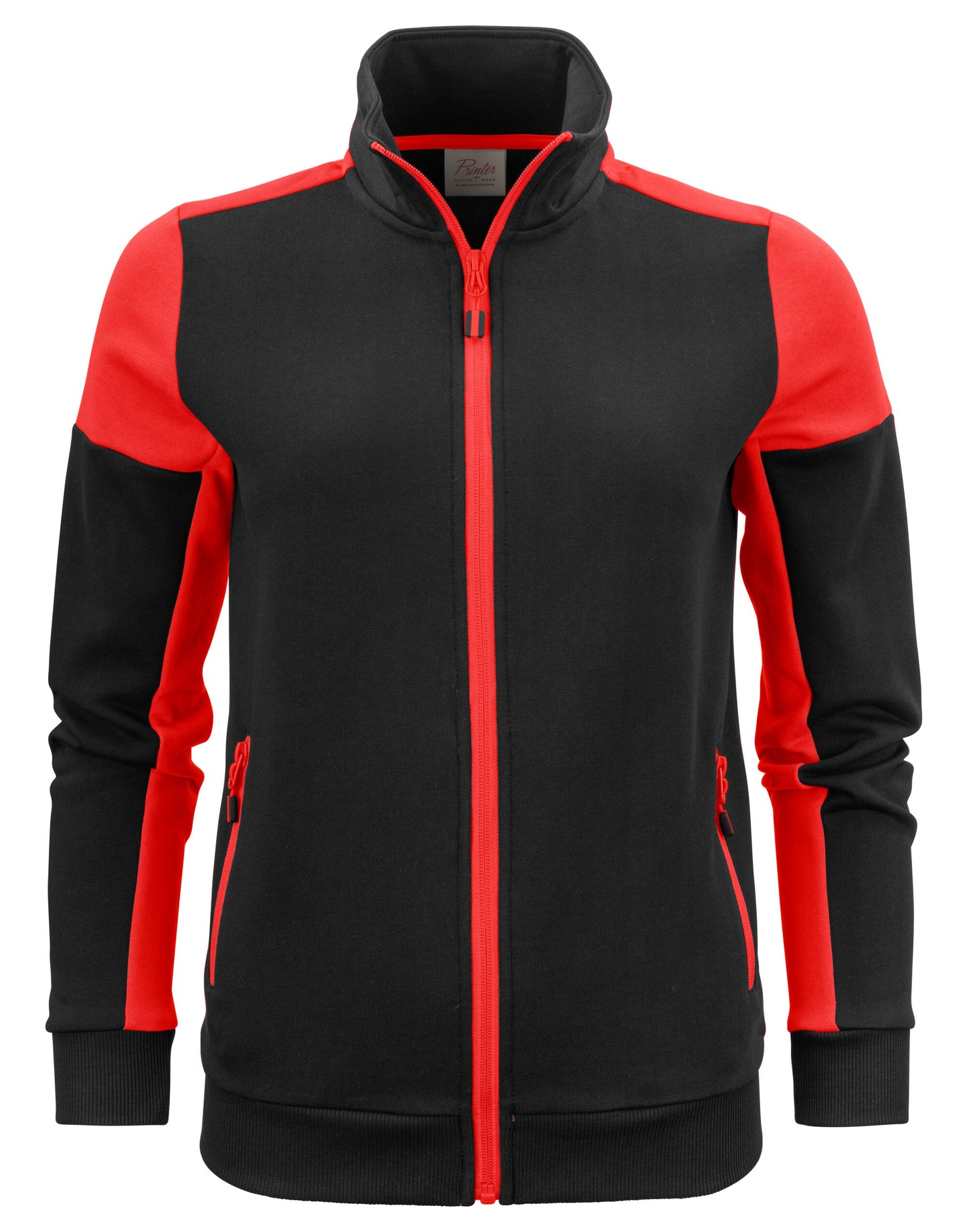 Ladies Full Zip Sweatshirt