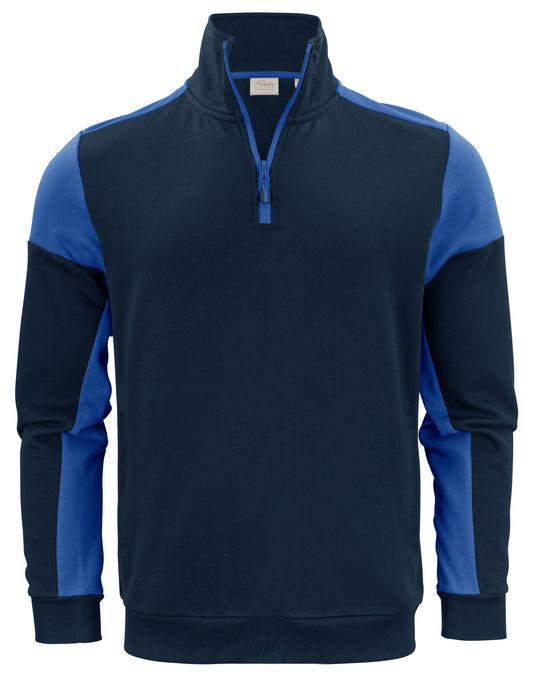 Half Zip Sweatshirt