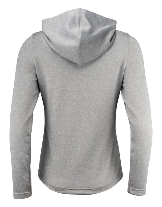 Ladies Layback F/Z Hoodie