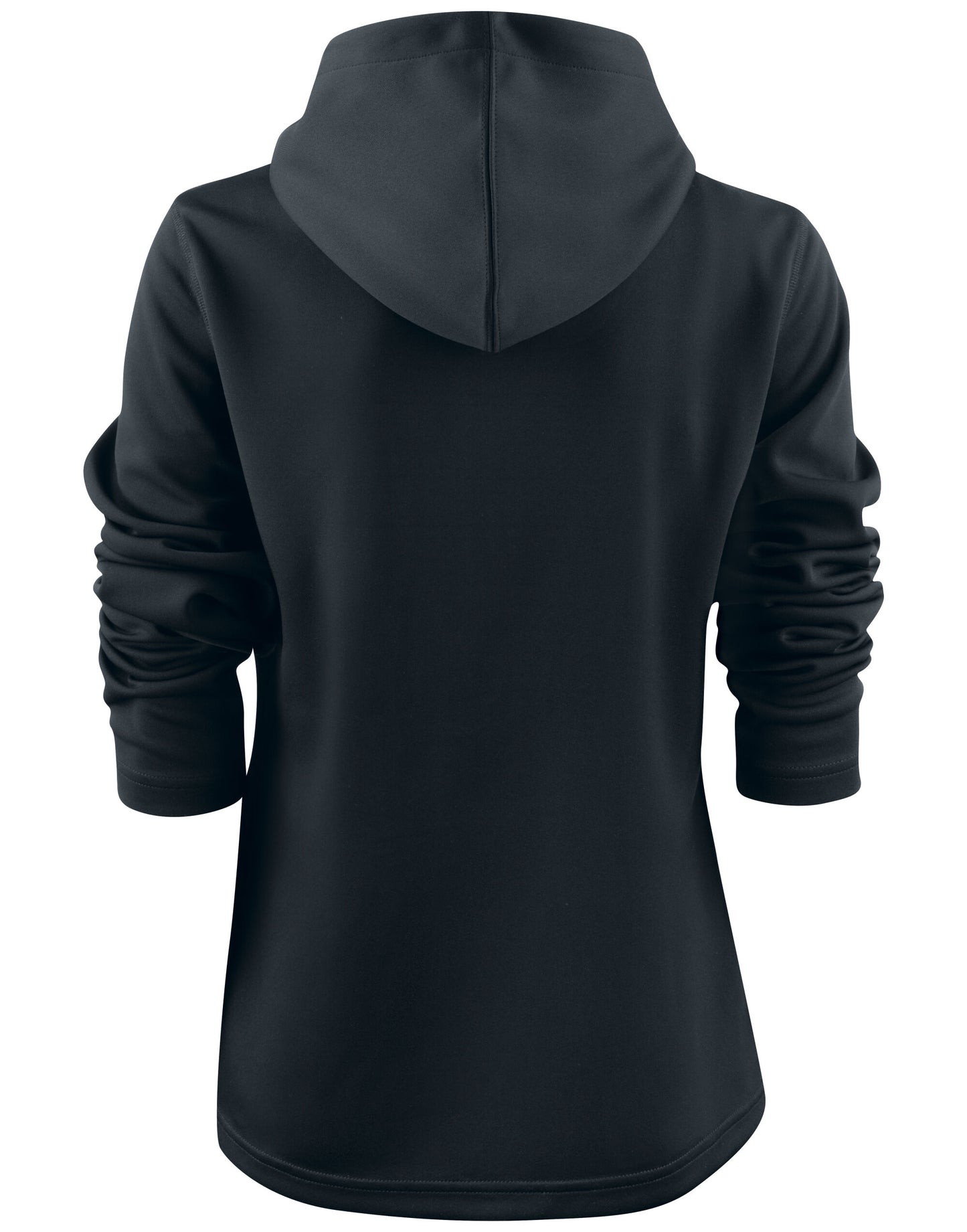 Ladies Layback F/Z Hoodie