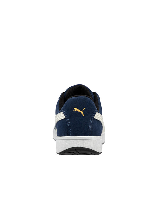 Iconic Suede Navy Low S1PL ESD