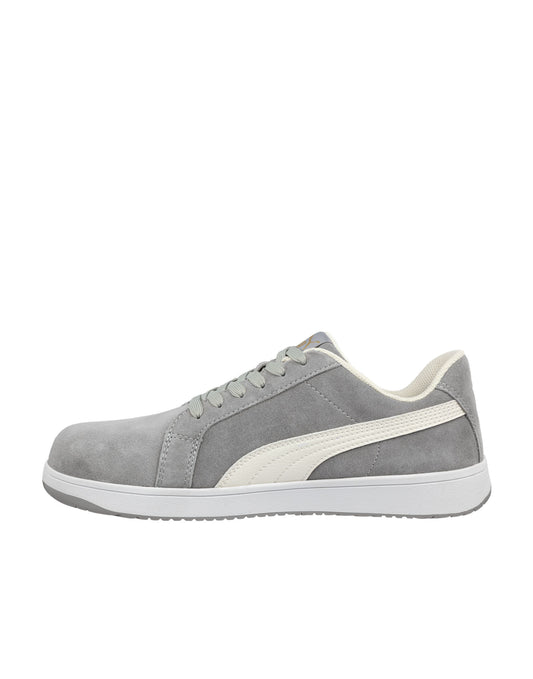 Iconic Suede Grey Low S1PL ESD