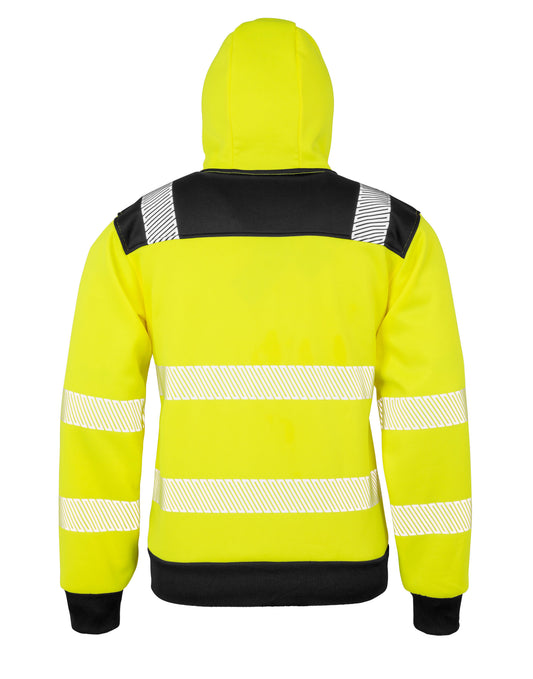 Result Recycled Zipped Safety Hoody