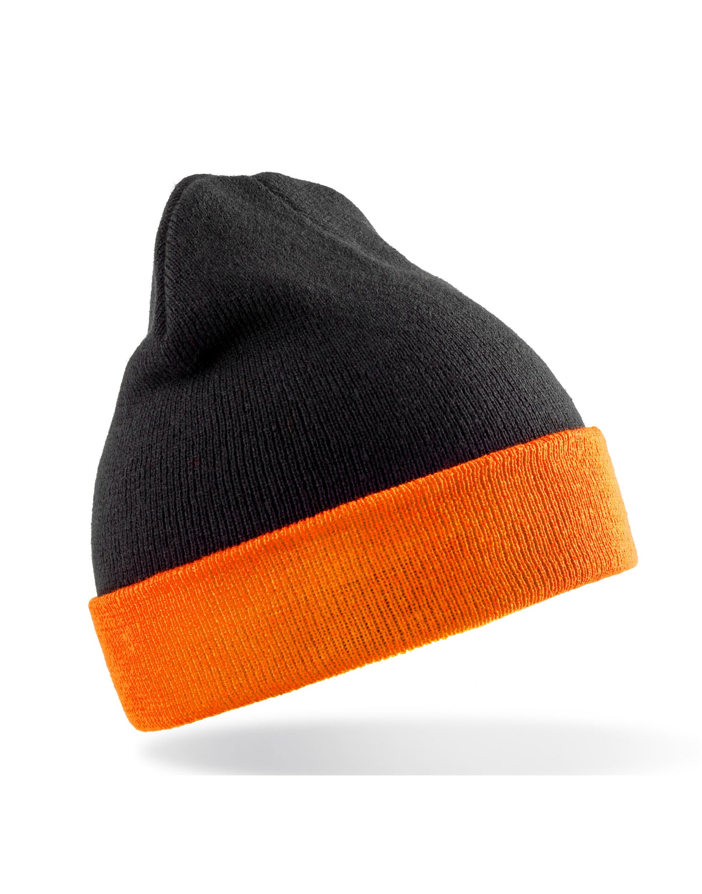 Recycled Black Compass Beanie